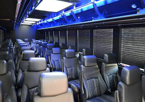 shuttle bus seats