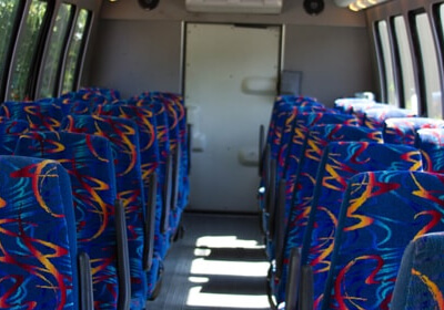 larger groups transportation