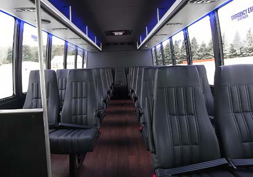 charter bus rental