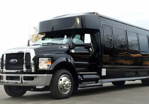 shuttle bus rental
