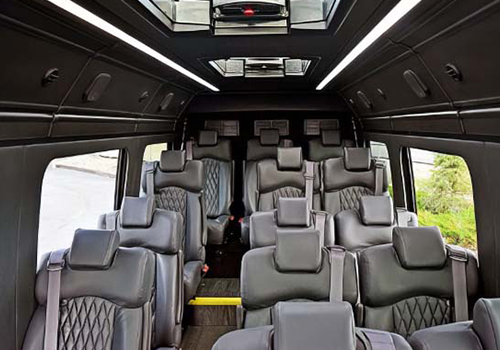 leather seating